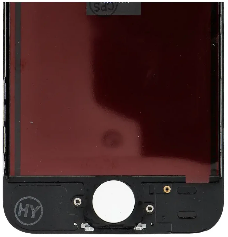 FixCell LCD Ekranas for IPHONE 5S SE (1gen) juodas (high light)