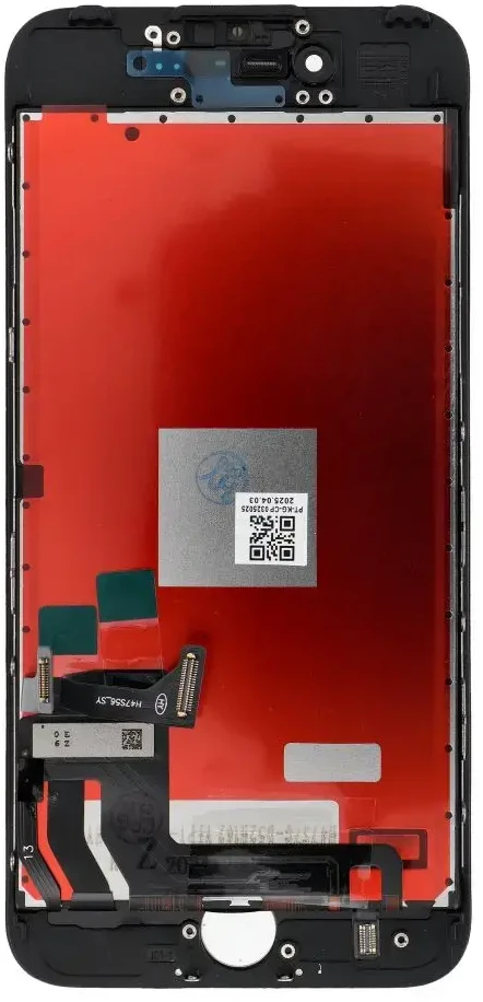 FixCell LCD Ekranas for IPHONE 7G juodas (high light)