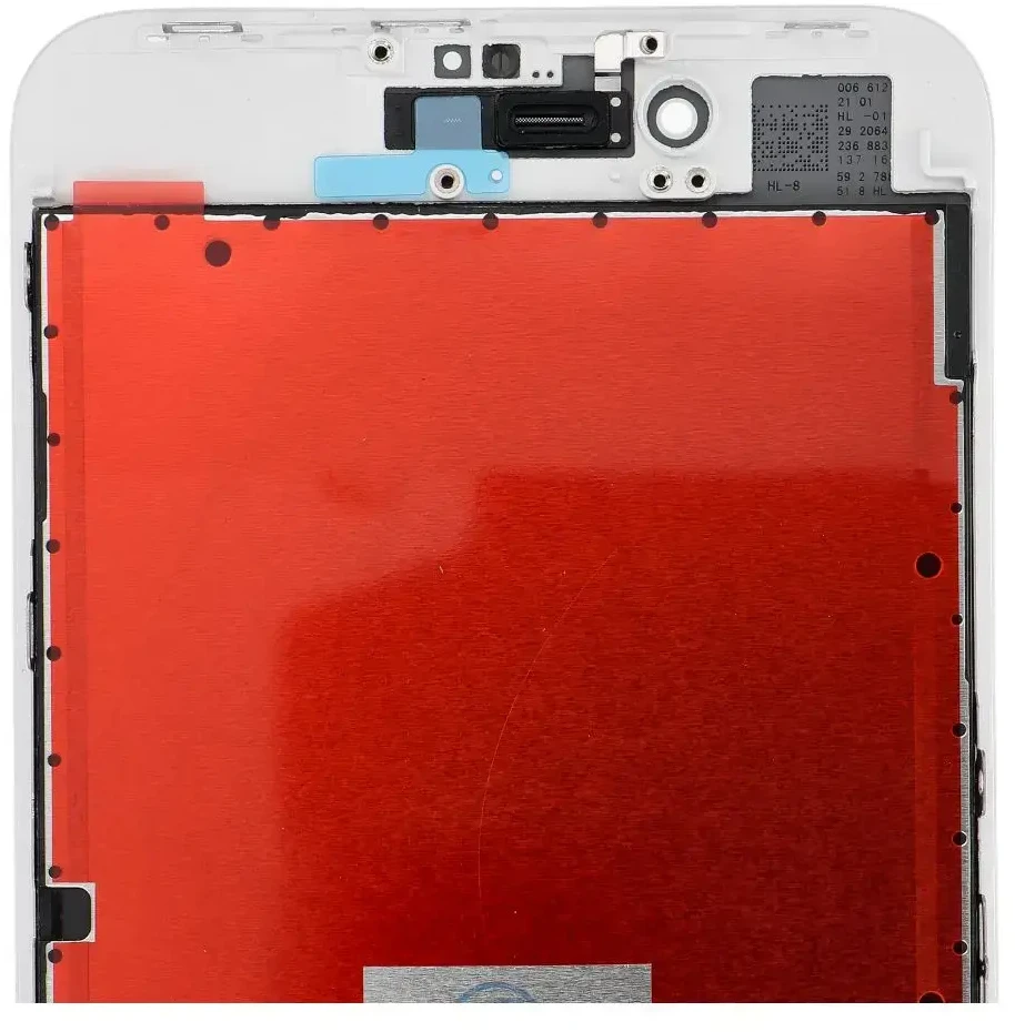 „FixCell“ LCD ekranas, skirtas IPHONE 8 Plus, baltas (ryškus)