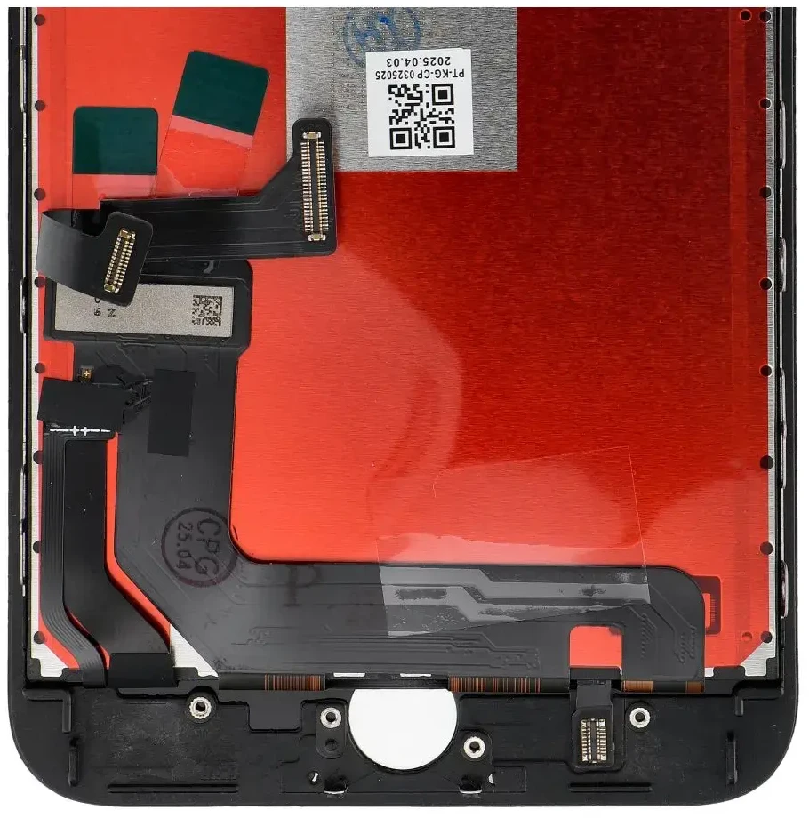 FixCell LCD Ekranas for IPHONE 8 Plus Juodas (high light)