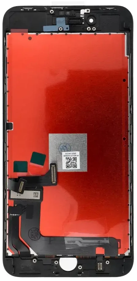 FixCell LCD Ekranas for IPHONE 8 Plus Juodas (high light)