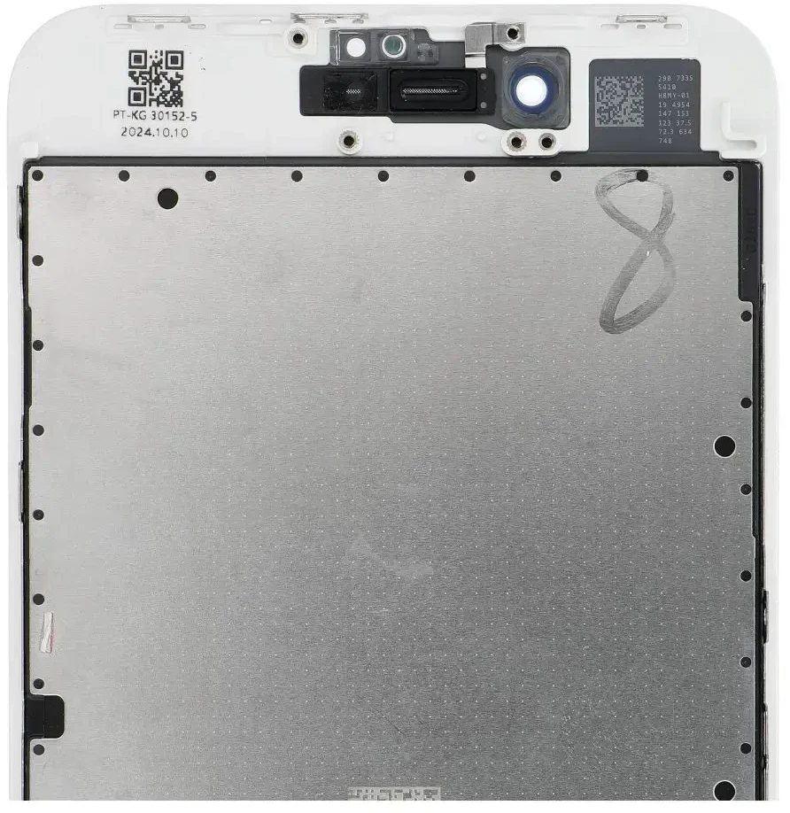 FixCell ekranas, skirtas IPHONE 8 Plus Retina Baltas (atnaujintas)