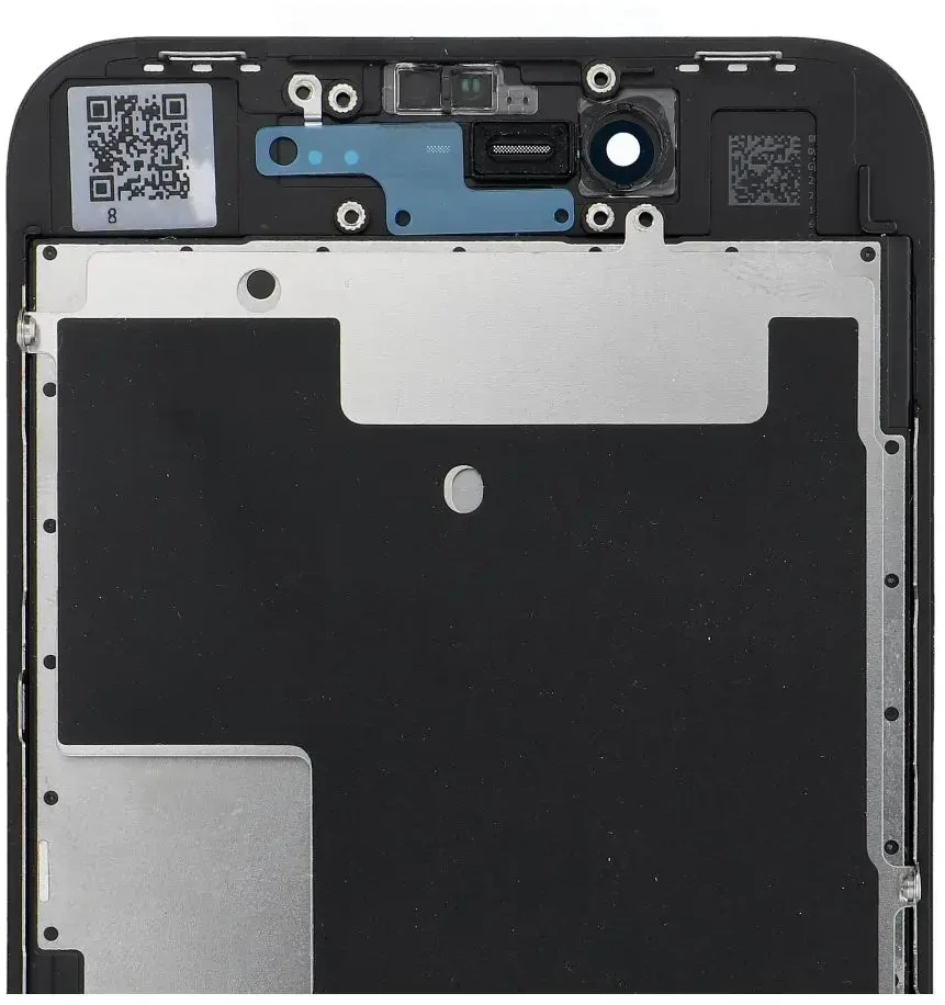 FixCell ekranas, skirtas IPHONE 8/SE 2020 Retina Juodas (atnaujintas)