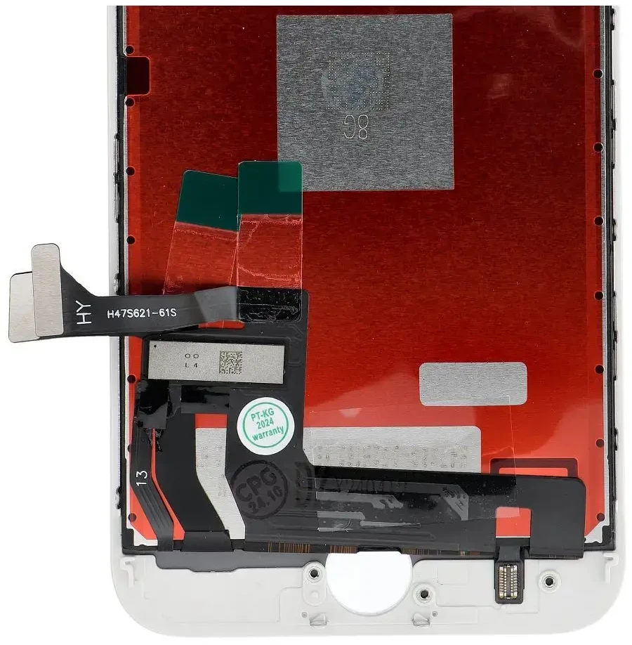„FixCell“ LCD ekranas, skirtas IPHONE 8G SE 2020, baltas (ryškus apšvietimas)
