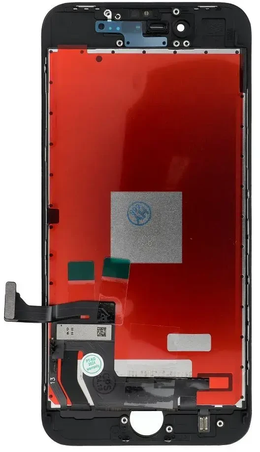 FixCell LCD Ekranas for IPHONE 8G SE 2020 juodas (high light)