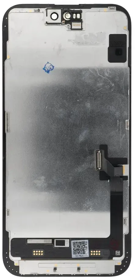 FixCell ekranas, skirtas IPHONE 15 Plus Super Retina (atnaujintas)