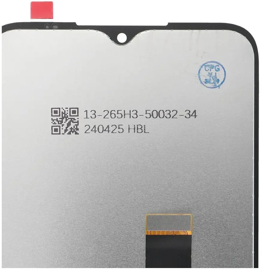FixCell LCD Ekranas skirtas LG K41S OEM be rėmelio