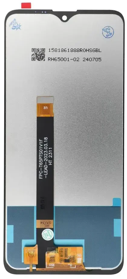 FixCell LCD Ekranas, skirtas LG K50S OEM be rėmelio