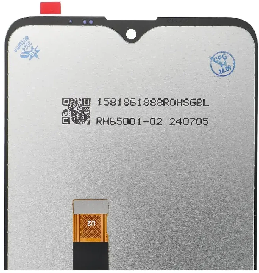 FixCell LCD Ekranas, skirtas LG K50S OEM be rėmelio