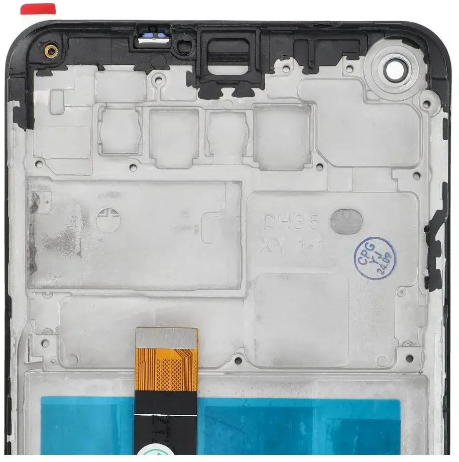 FixCell LCD Ekranas, skirtas LG K51S OEM su rėmeliu