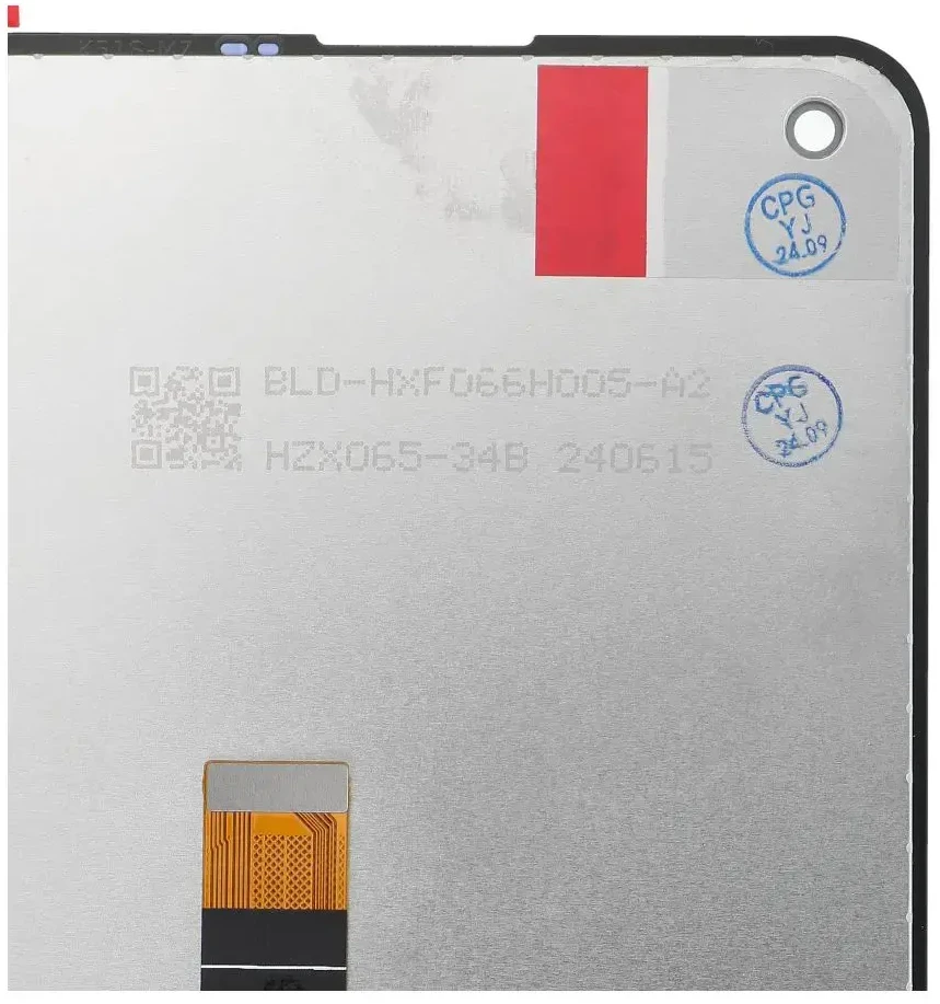 FixCell LCD Ekranas skirtas LG K51S OEM be rėmelio