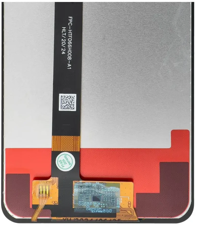 FixCell LCD Ekranas skirtas LG K51S OEM be rėmelio