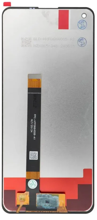 FixCell LCD Ekranas skirtas LG K51S OEM be rėmelio