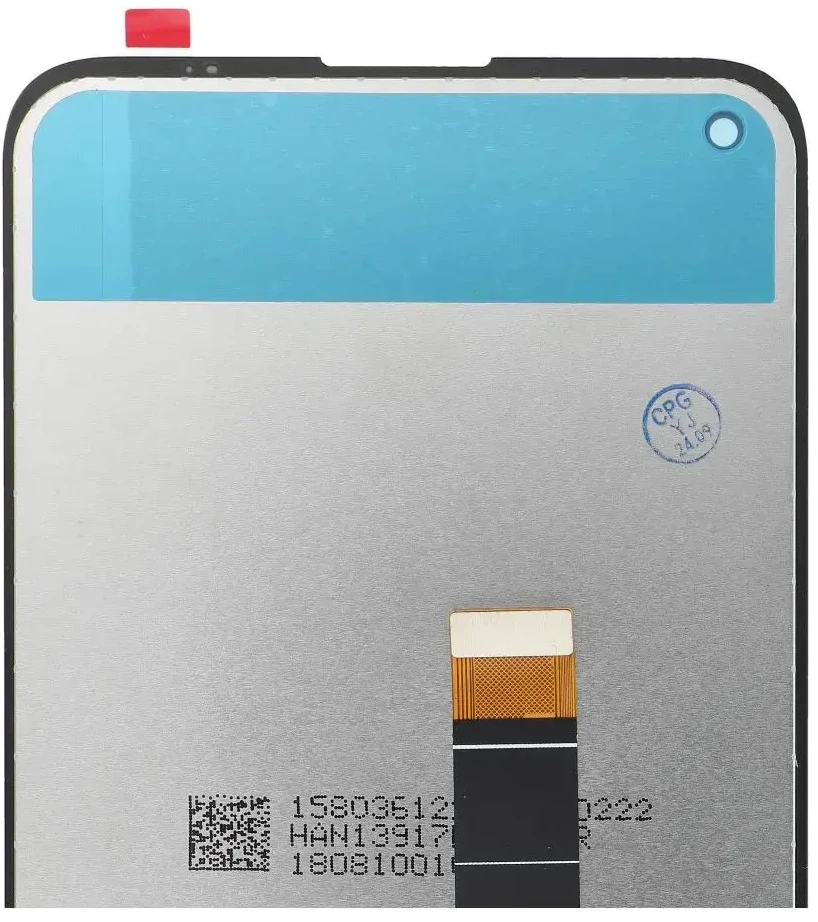 FixCell LCD Ekranas, skirtas LG K61 K61S Q61 OEM be rėmelio