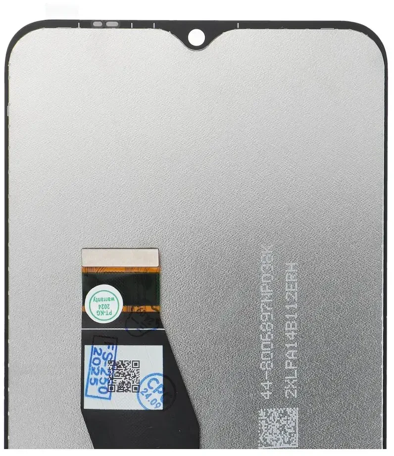 FixCell LCD Ekranas, skirtas MOTOROLA E13 OEM be rėmelio