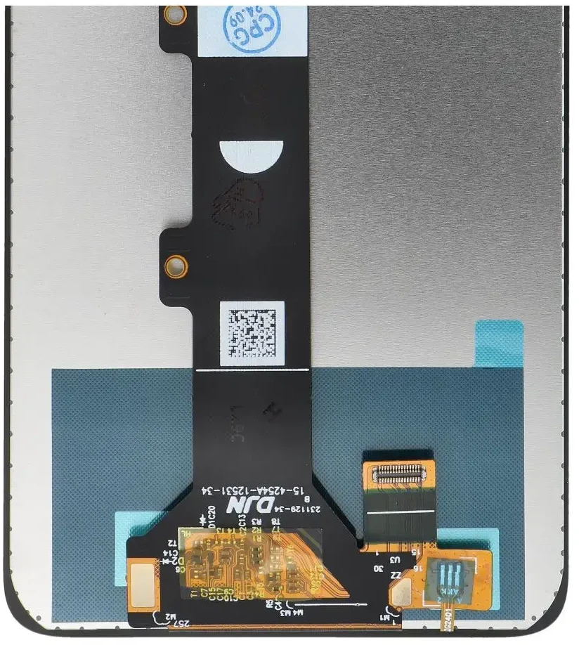 FixCell LCD Ekranas, skirtas MOTOROLA E22 OEM be rėmelio