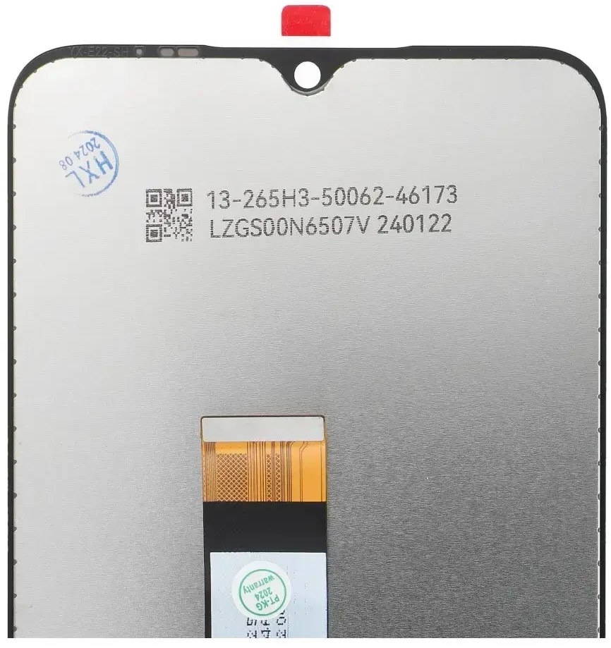 FixCell LCD Ekranas, skirtas MOTOROLA E22 OEM be rėmelio