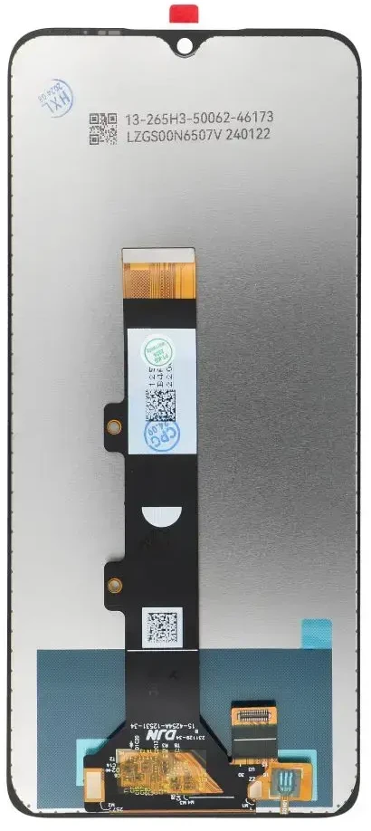 FixCell LCD Ekranas, skirtas MOTOROLA E22 OEM be rėmelio