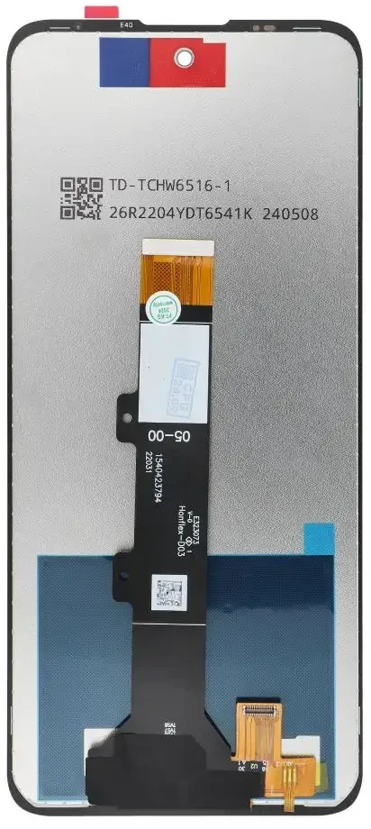FixCell LCD Ekranas, skirtas MOTOROLA E40 OEM be rėmelio