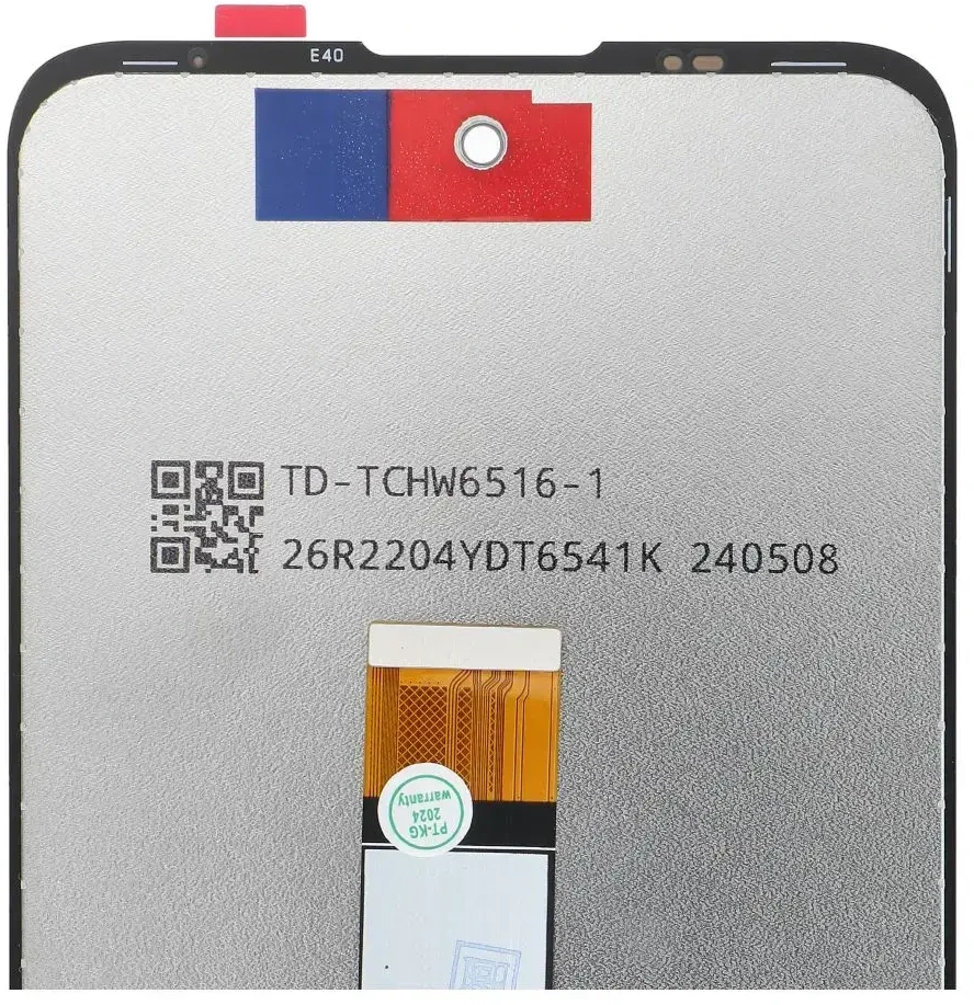 FixCell LCD Ekranas, skirtas MOTOROLA E40 OEM be rėmelio