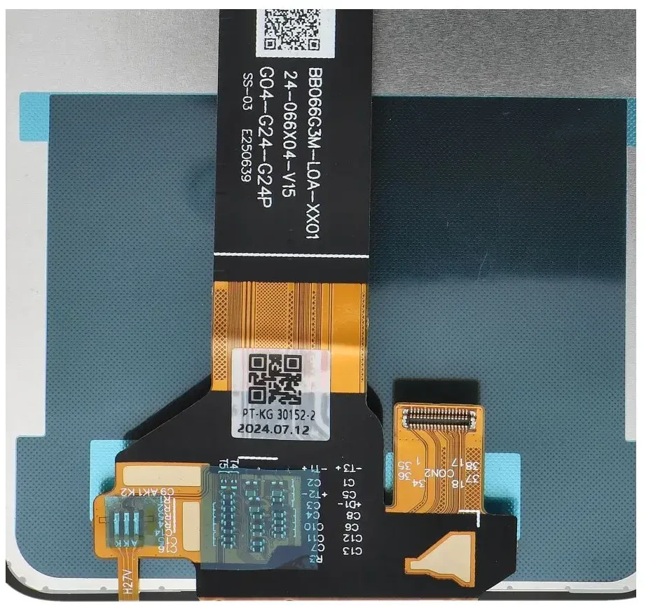 FixCell LCD Ekranas, skirtas MOTOROLA G04 /G24 Org be rėmelio