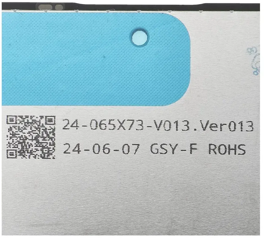 FixCell LCD Ekranas, skirtas MOTOROLA G13/G23 OEM be rėmelio