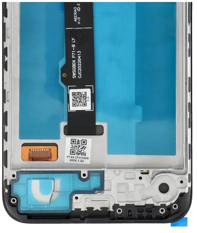 „FixCell“ LCD ekranas, skirtas MOTOROLA G31 HARD OLED su rėmeliu