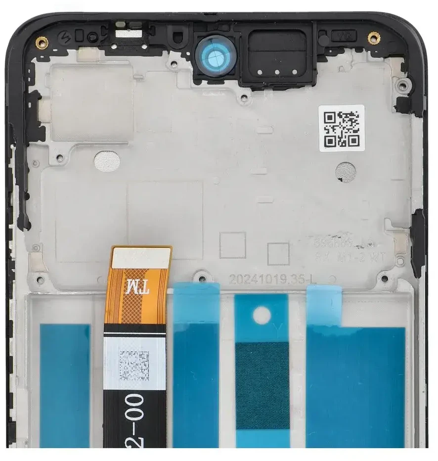 „FixCell“ LCD ekranas, skirtas MOTOROLA G54 OEM, su rėmeliu