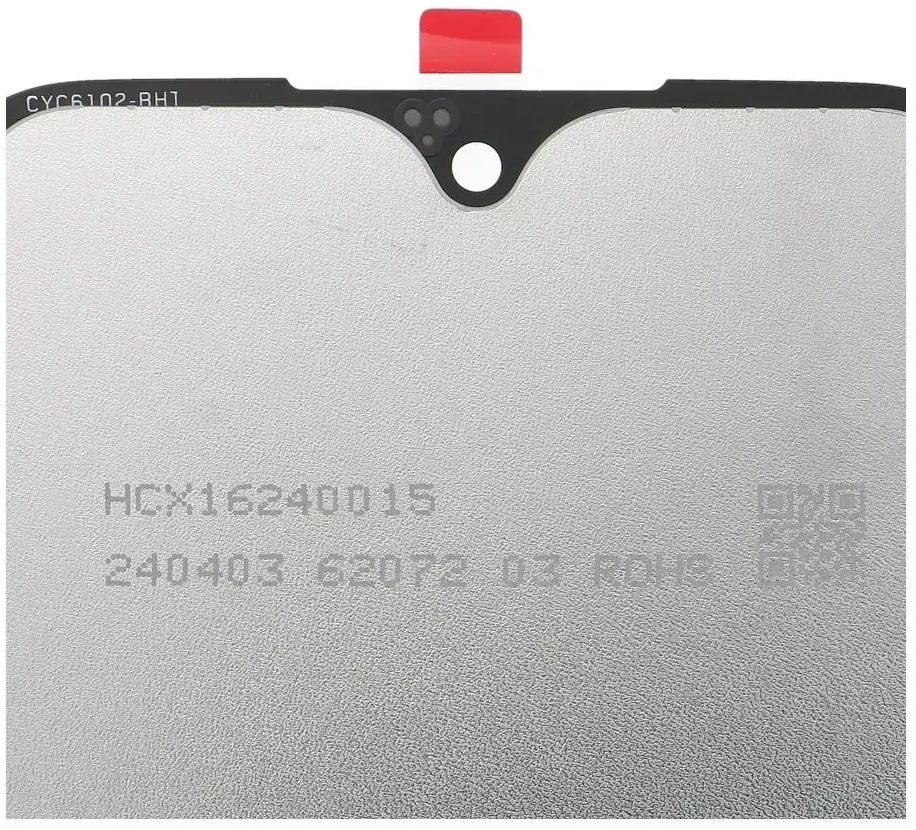 FixCell LCD Ekranas, skirtas MOTOROLA G7 / G7 Plus OEM be rėmelio