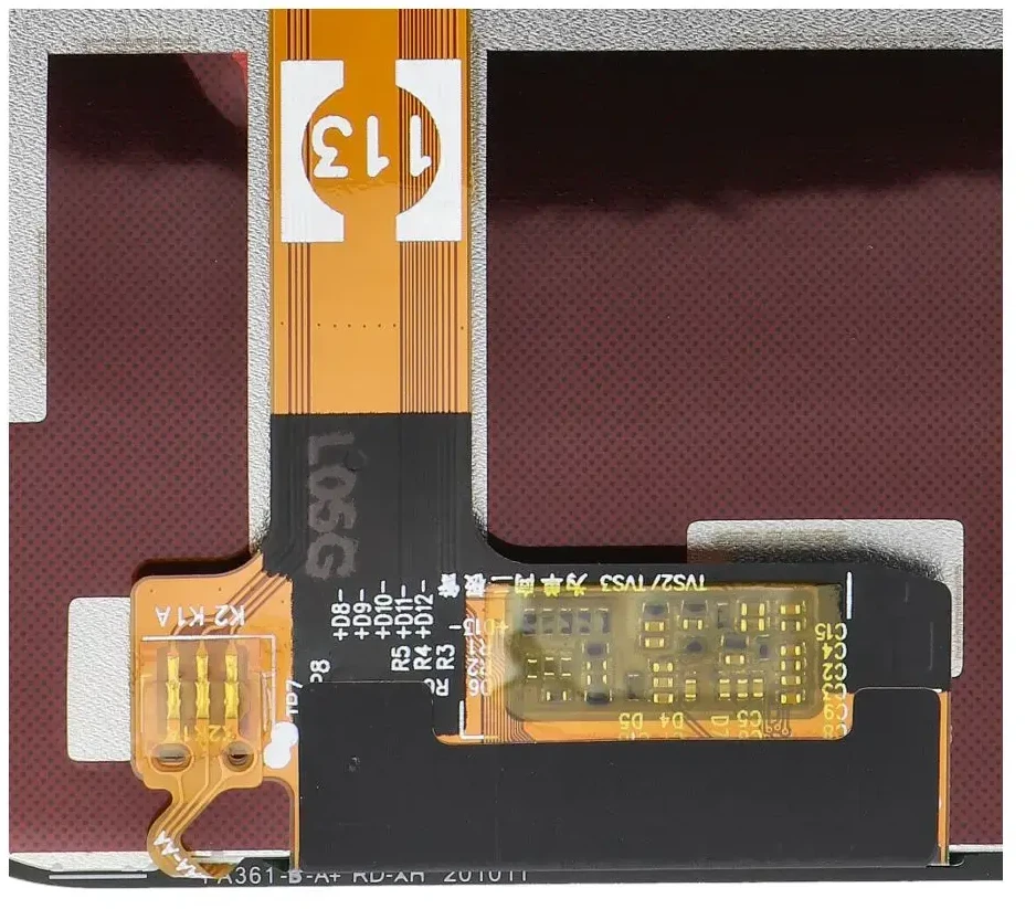 FixCell LCD Ekranas skirtas OPPO A16 A54S A56 4g OEM be rėmelio