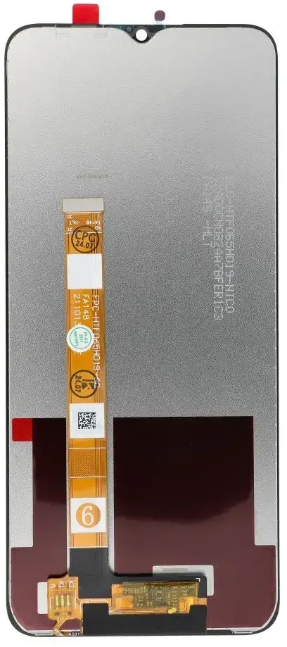 FixCell LCD Ekranas, skirtas OPPO A5 2020 A8 A11 A31 OEM be rėmelio