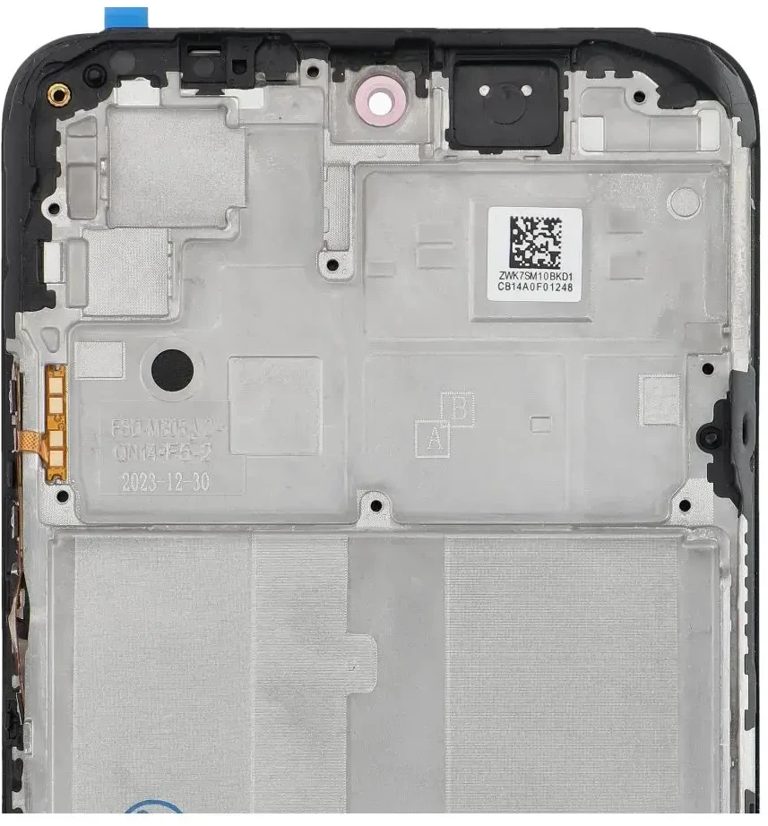 „FixCell“ LCD ekranas, skirtas „REDMI NOTE 10 4G“, kietasis OLED su rėmeliu