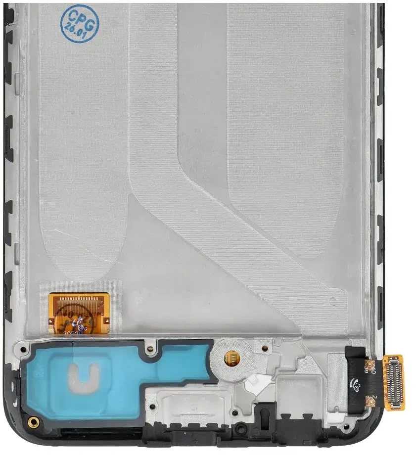 „FixCell“ LCD ekranas, skirtas „REDMI NOTE 10 4G“, kietasis OLED su rėmeliu