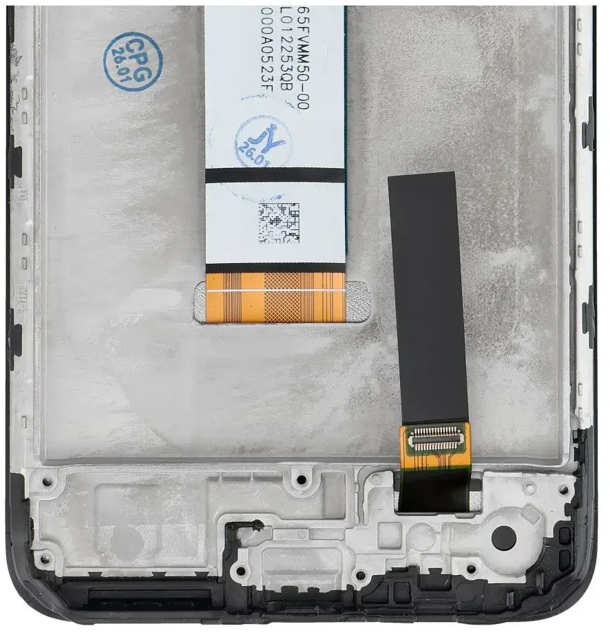 „FixCell“ LCD ekranas, skirtas REDMI NOTE 10 5G, su rėmeliu, originalus