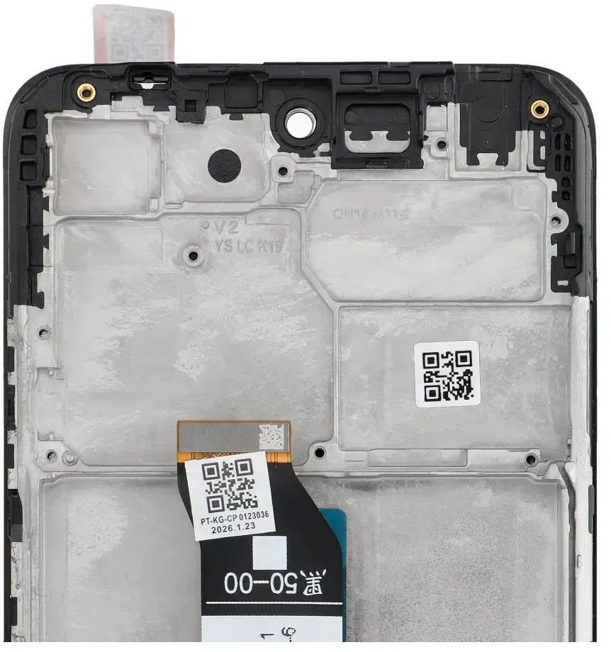 „FixCell“ LCD ekranas, skirtas REDMI NOTE 10 5G, su rėmeliu, originalus