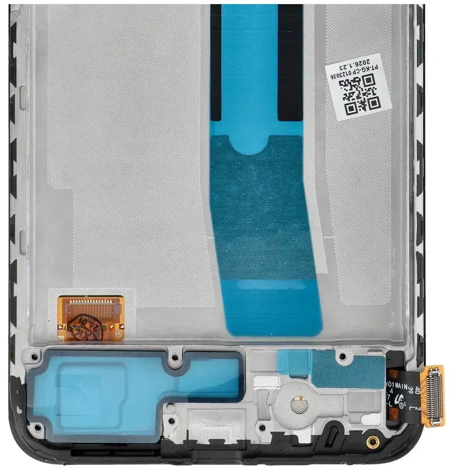 „FixCell“ LCD ekranas, skirtas „REDMI NOTE 11 4G“, kietasis OLED su rėmeliu