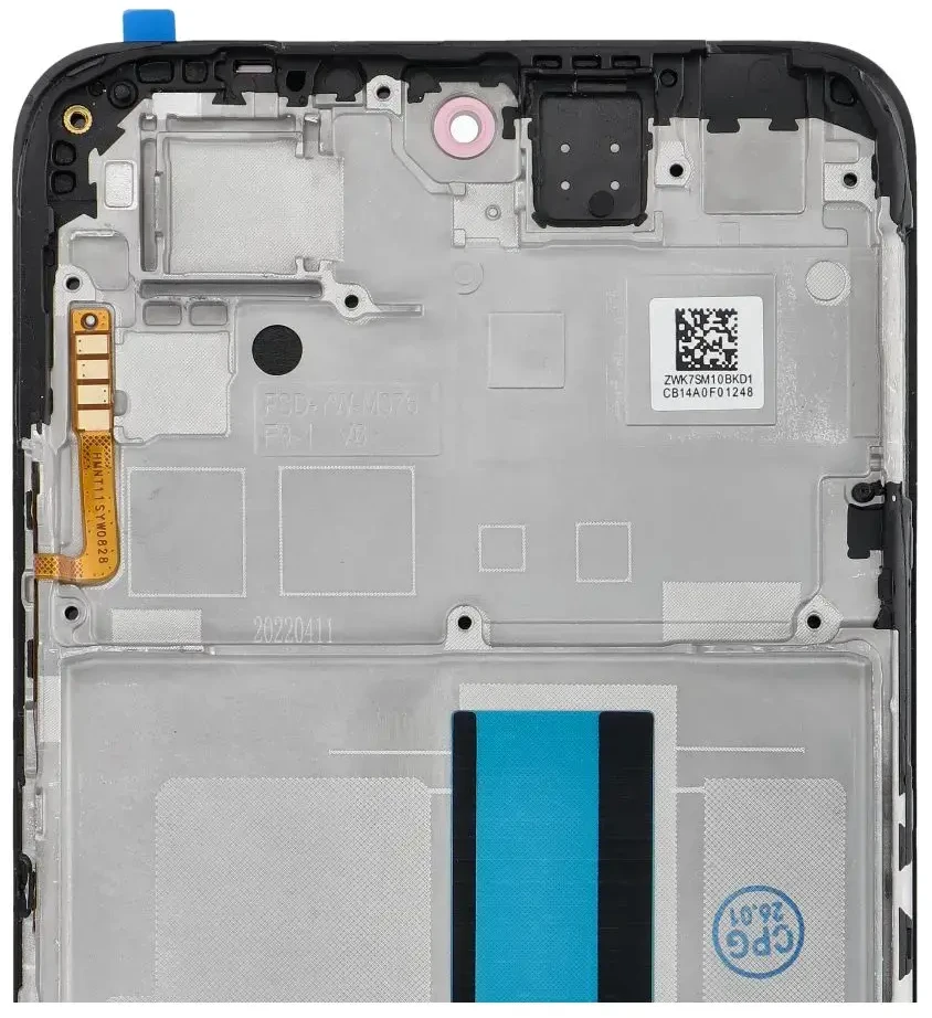 „FixCell“ LCD ekranas, skirtas „REDMI NOTE 11 4G“, kietasis OLED su rėmeliu