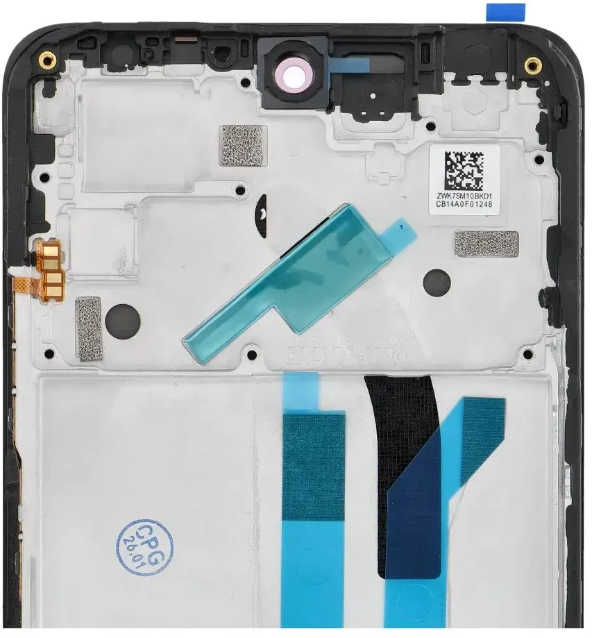 „FixCell“ LCD ekranas, skirtas „REDMI NOTE 11 PRO 4G 5G“, kietas OLED su rėmeliu