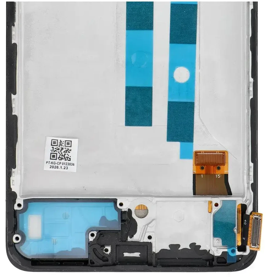 „FixCell“ LCD ekranas, skirtas „REDMI NOTE 11 PRO 4G 5G“, kietas OLED su rėmeliu