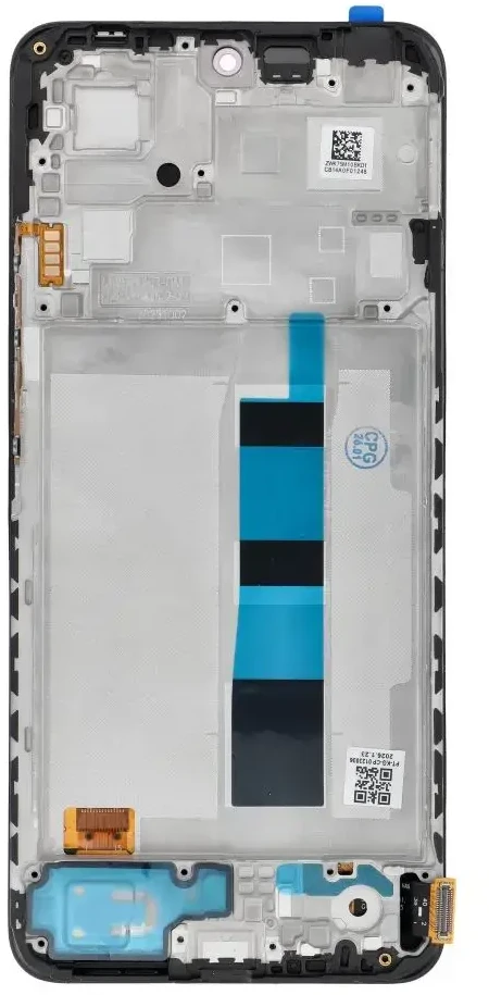 „FixCell“ LCD ekranas, skirtas „REDMI NOTE 12 4G“, kietasis OLED su rėmeliu
