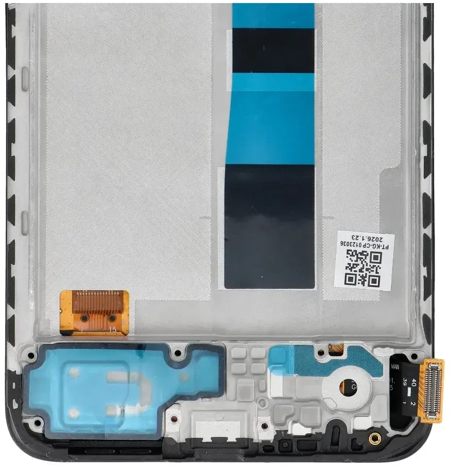 „FixCell“ LCD ekranas, skirtas „REDMI NOTE 12 4G“, kietasis OLED su rėmeliu