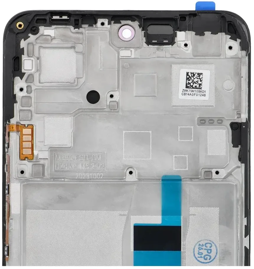 „FixCell“ LCD ekranas, skirtas „REDMI NOTE 12 4G“, kietasis OLED su rėmeliu