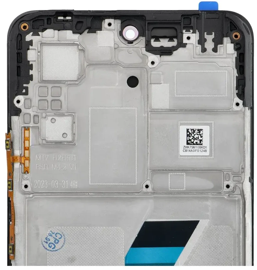 „FixCell“ LCD ekranas, skirtas „REDMI NOTE 12 5G“, kietasis OLED su rėmeliu