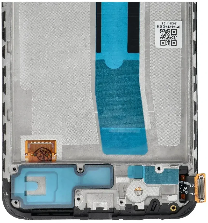 „FixCell“ LCD ekranas, skirtas „REDMI NOTE 12S“, kietas OLED su rėmeliu