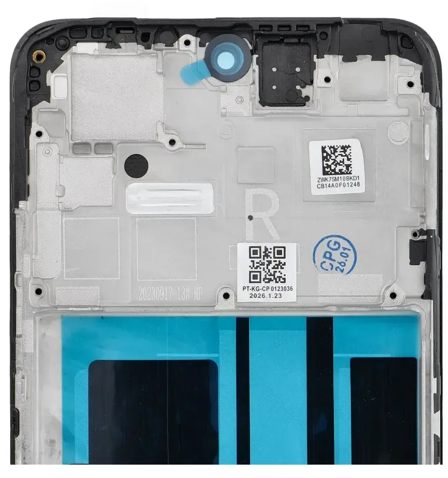 „FixCell“ LCD ekranas, skirtas REDMI NOTE 12S INCELL su rėmeliu