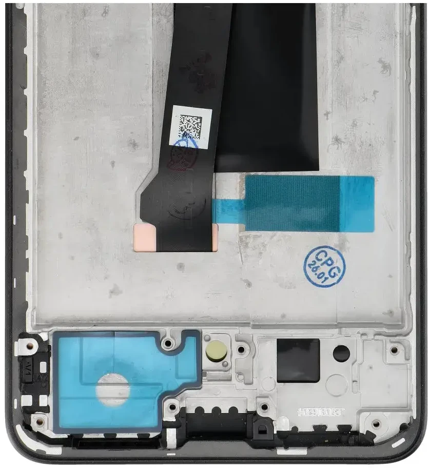 „FixCell“ LCD ekranas, skirtas REDMI NOTE 13 PRO 5G, su rėmeliu, originalus