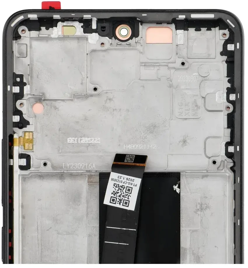 „FixCell“ LCD ekranas, skirtas REDMI NOTE 13 PRO 5G, su rėmeliu, originalus