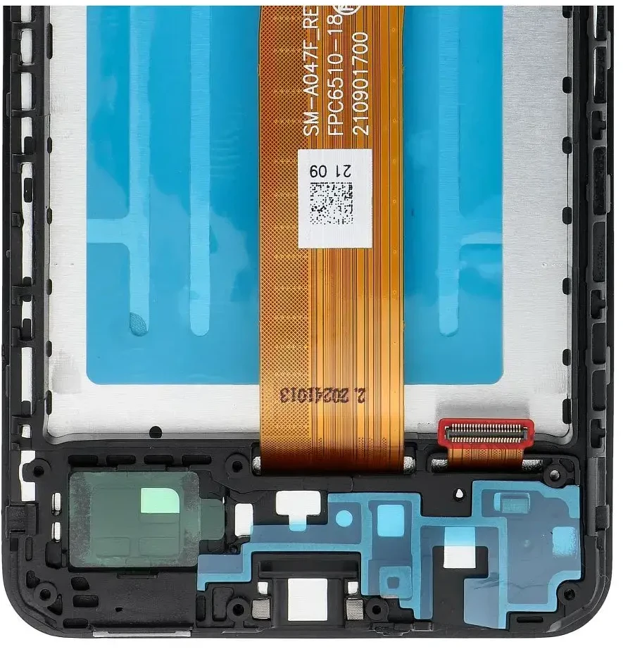 FixCell LCD ekranas SAMSUNG A04s OEM rėmeliui su komponentais
