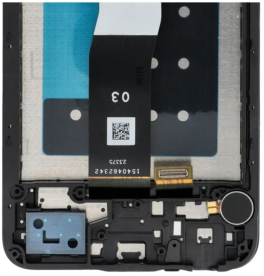 FixCell LCD ekranas, skirtas SAMSUNG A05s OEM su rėmeliu