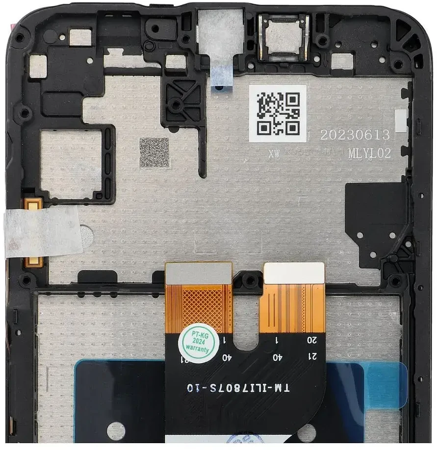 FixCell LCD ekranas, skirtas SAMSUNG A05s OEM su rėmeliu